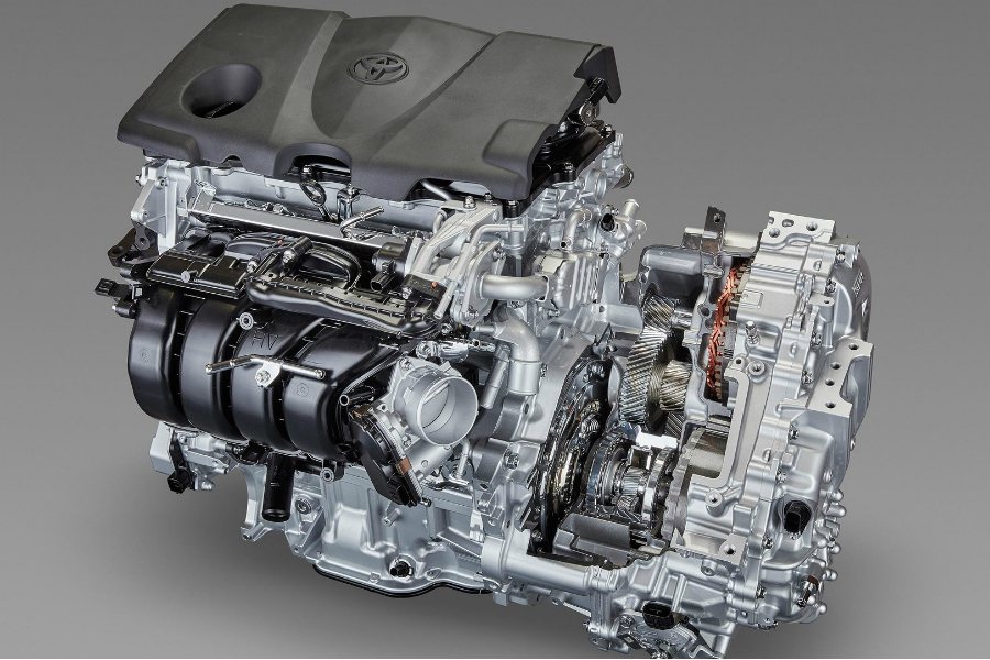 Toyota 將從 2017 年起開始為旗下車款更新動力系統，包括推出新的 2.5 升四缸引擎、兩具變速箱以及新一代 Hybrid 油電混合系統。 摘自 Toyota
