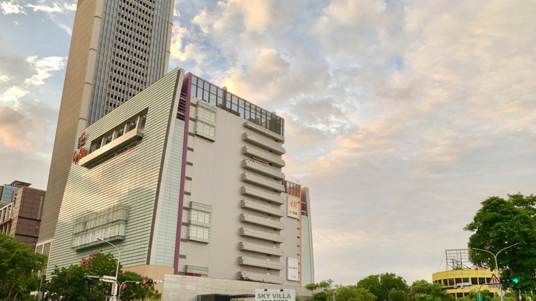 「市政一號院」基地位於台中市正七期60米市政路上。 記者宋健生／攝影