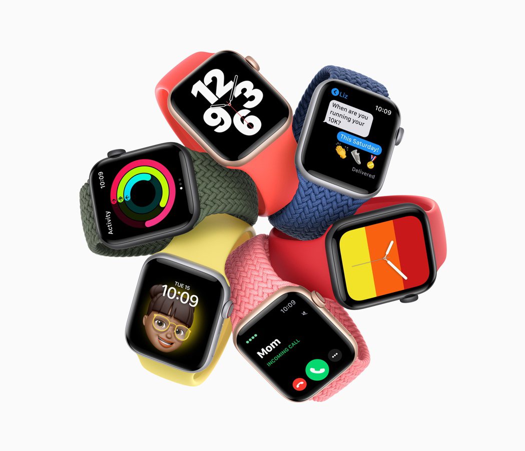 蘋果新款智慧手表Apple Watch Series 6全球大熱賣，美國、台灣、...