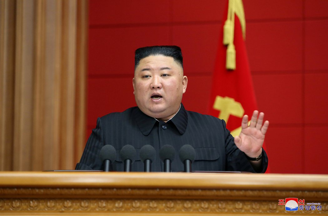 北韓近來挑釁行為不斷。圖為北韓領導人金正恩。圖／路透
