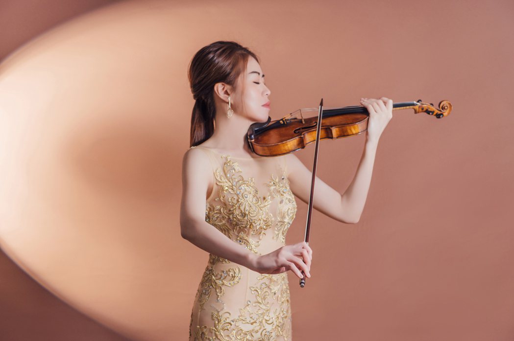 台灣國際級小提琴家洪幗襄 Kuo Hsiang Hung 。Japhne/提供
