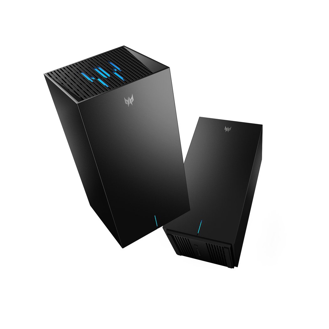 宏碁推出新款Wi-Fi 7 Predator系列路由器，借助高通的無線技術，使新...