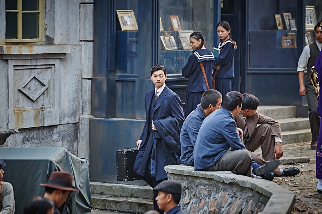 孔劉主演的新片「密探」在韓國大賣。圖/傳影互動提供