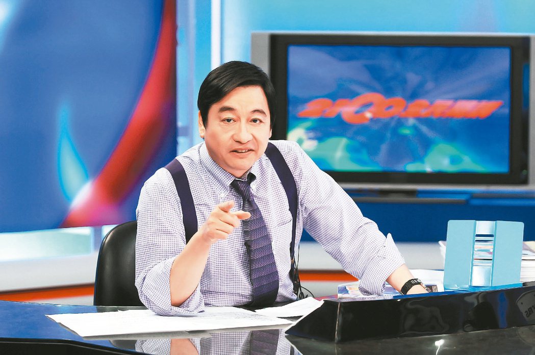 李濤離開政論節目已3年。 圖／TVBS提供