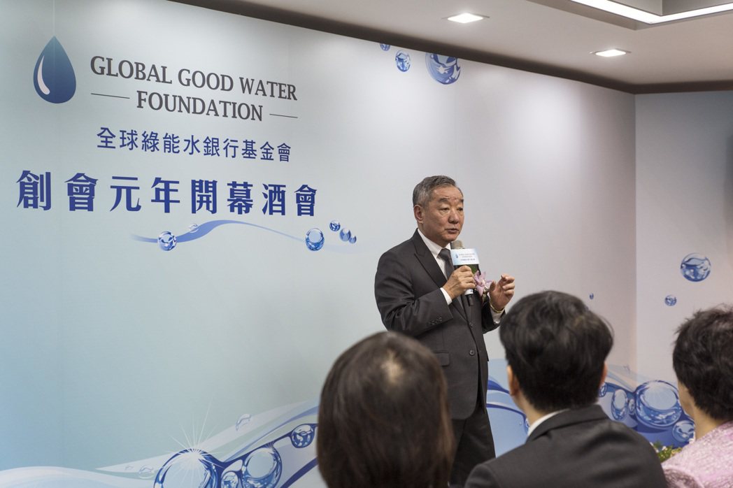 全球綠能水銀行基金會董事長劉增基。圖／全球綠能水銀行基金會提供