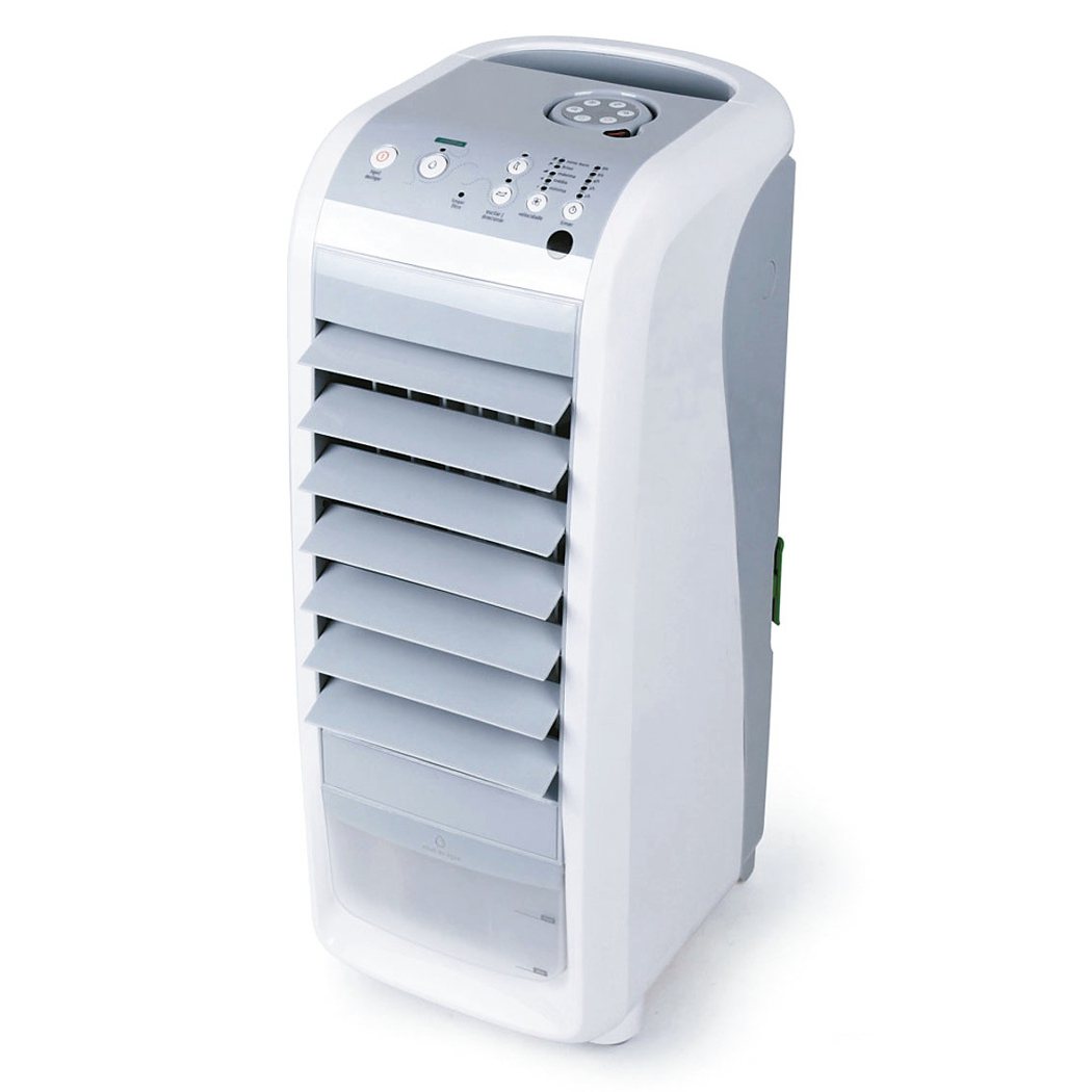 資訊家移動式冷氣惠而浦Air Cooler 3in1遙控水冷扇售價：3490元（udn買東西）