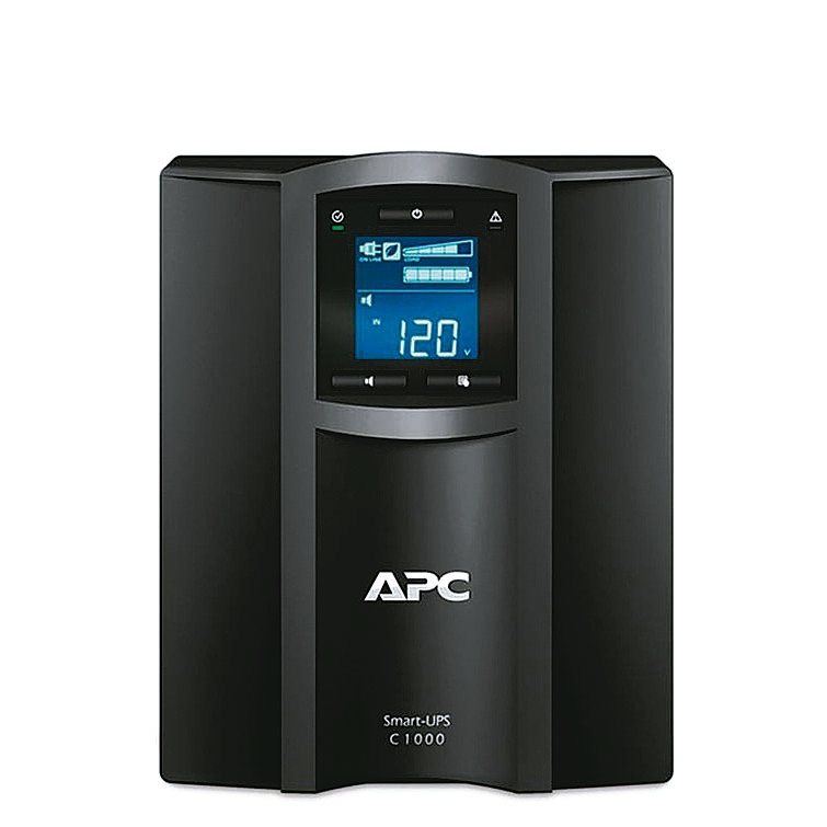 APC智慧型1000VA在線互動式UPS，容量：1000VA/600W，售價70...