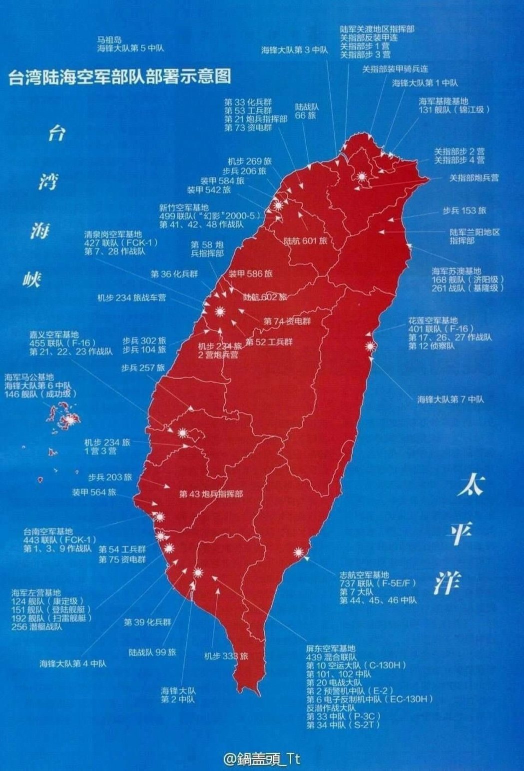 我国台湾省五大战区如何划分？第一战区紧邻福建省 - 知乎