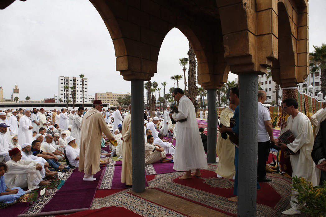 摩洛哥清真寺。美聯社