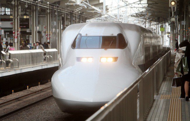 日本新幹線。聯合報系資料照