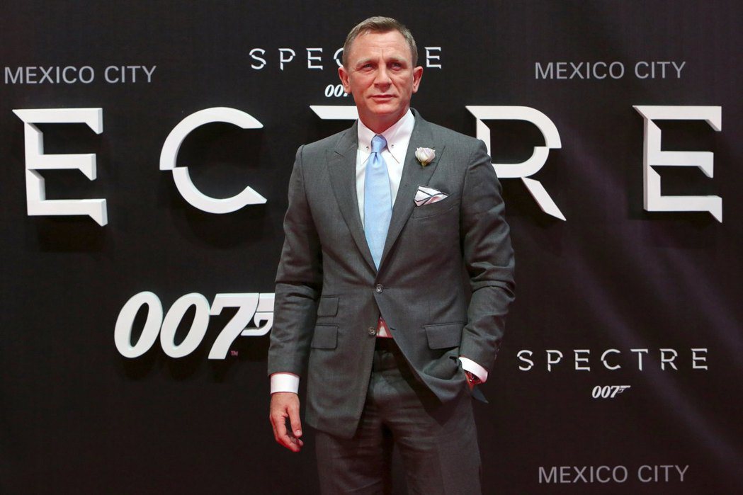 丹尼爾克雷格最新007續集因導演臨時退出，面臨重大危機。圖／路透資料照片