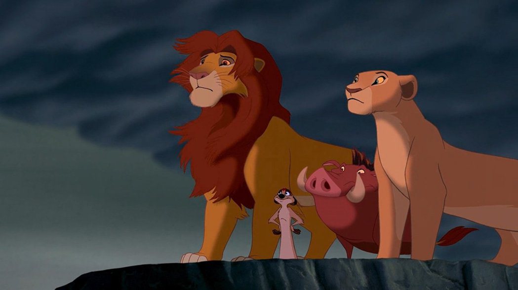 「獅子王」共獲美國17州的青睞，堪稱老美最喜愛的迪士尼經典動畫。圖／摘自imdb