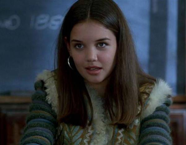 17歲的凱蒂荷姆絲以李安片子「冰風暴」踏出拍戲的第一步。圖／摘自E！