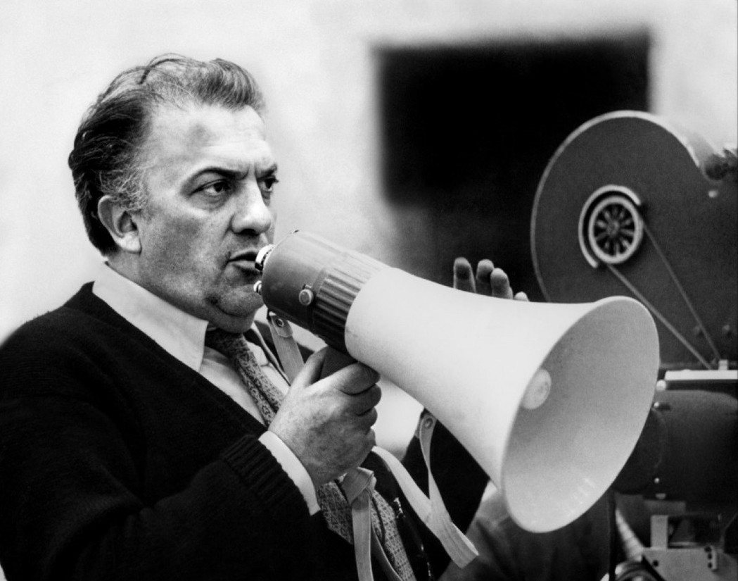 義大利名導費里尼（Federico Fellini）。圖／台北金馬影展執行委員會...