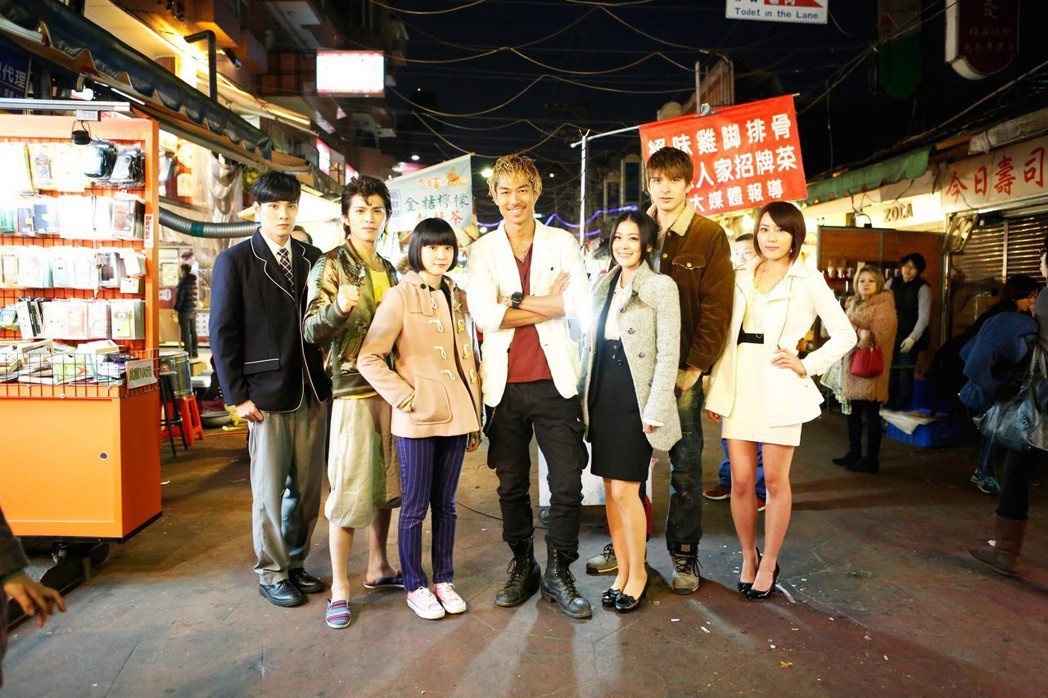 AKIRA來台拍攝「麻辣教師GTO台灣篇」。圖／八大供應
