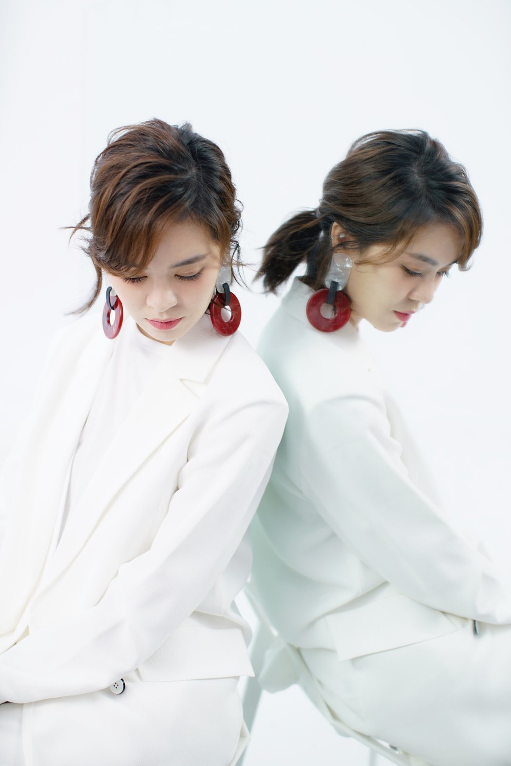 郁可唯為新歌「你知道」，獻出MV導演處女秀。圖／華研提供