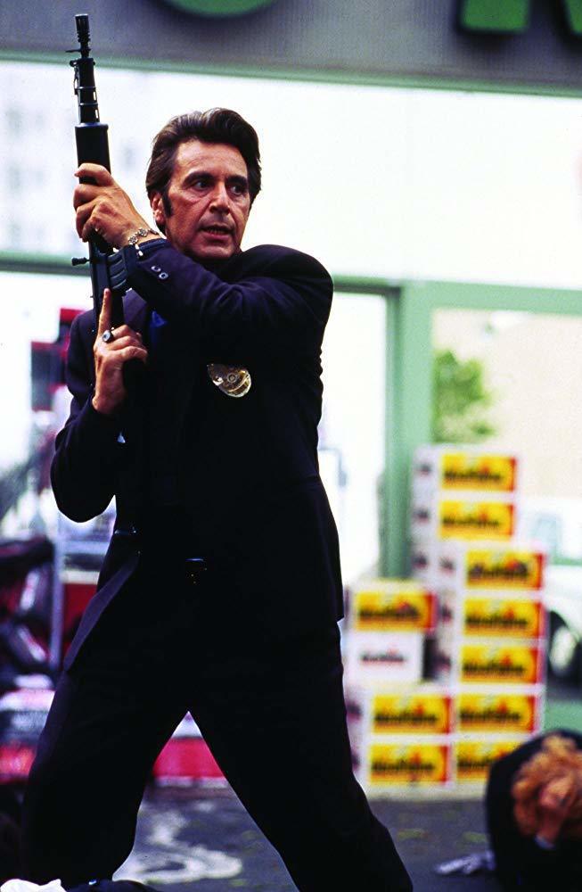 艾爾帕西諾在「烈火悍將」扮演勇猛警探。圖／摘自imdb