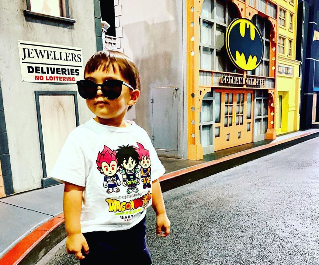 周杰倫2歲兒Romeo近況。圖／擷自instagram。