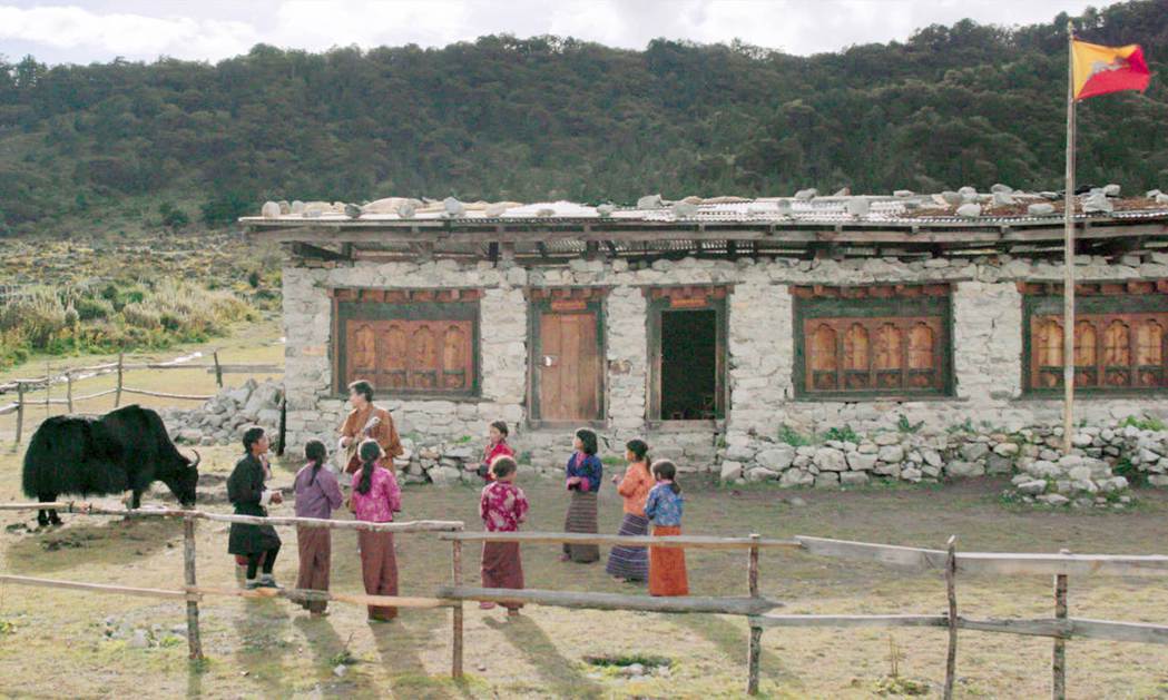 「不丹是教室」將於7月17日全台上映。圖／海鵬供給