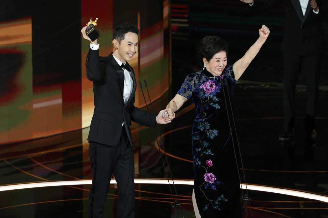 陳淑芳參與配音的《夜車》獲得第57屆金馬獎最佳動畫短片。記者季相儒／攝影