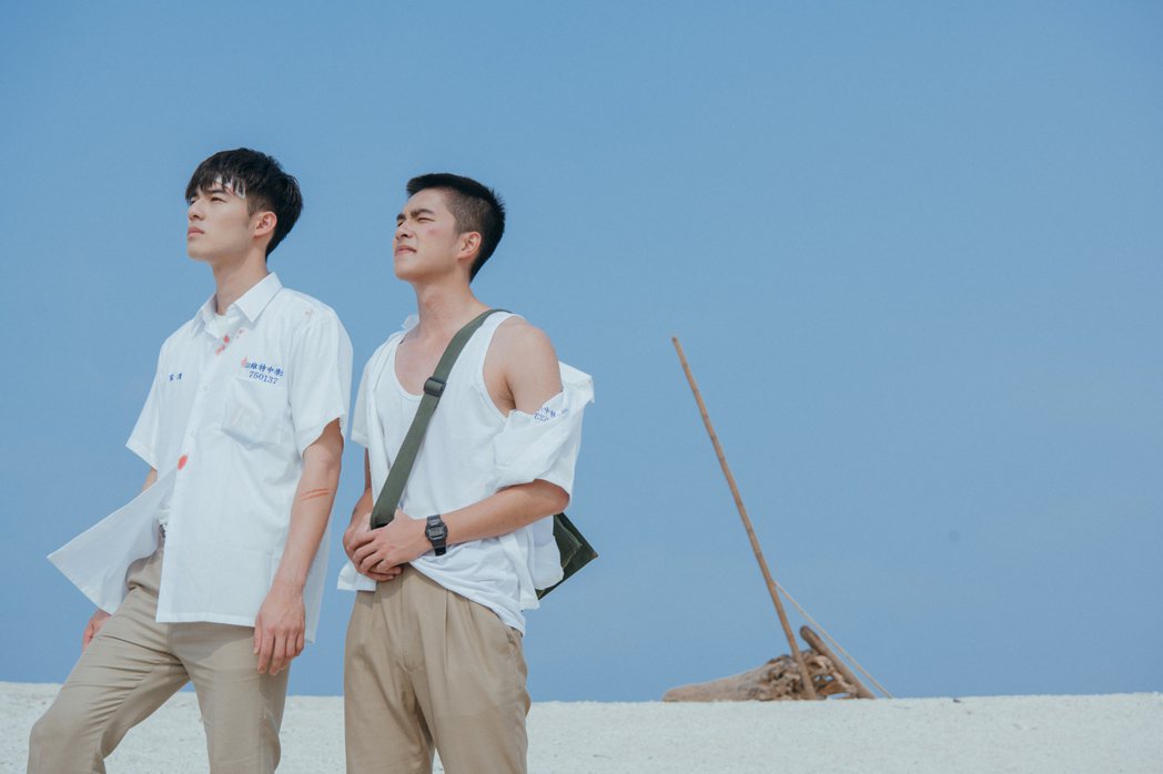 陳昊森(左)、曾敬驊(右)主演破億國片「刻在你心底的名字」將在Netflix獨家...