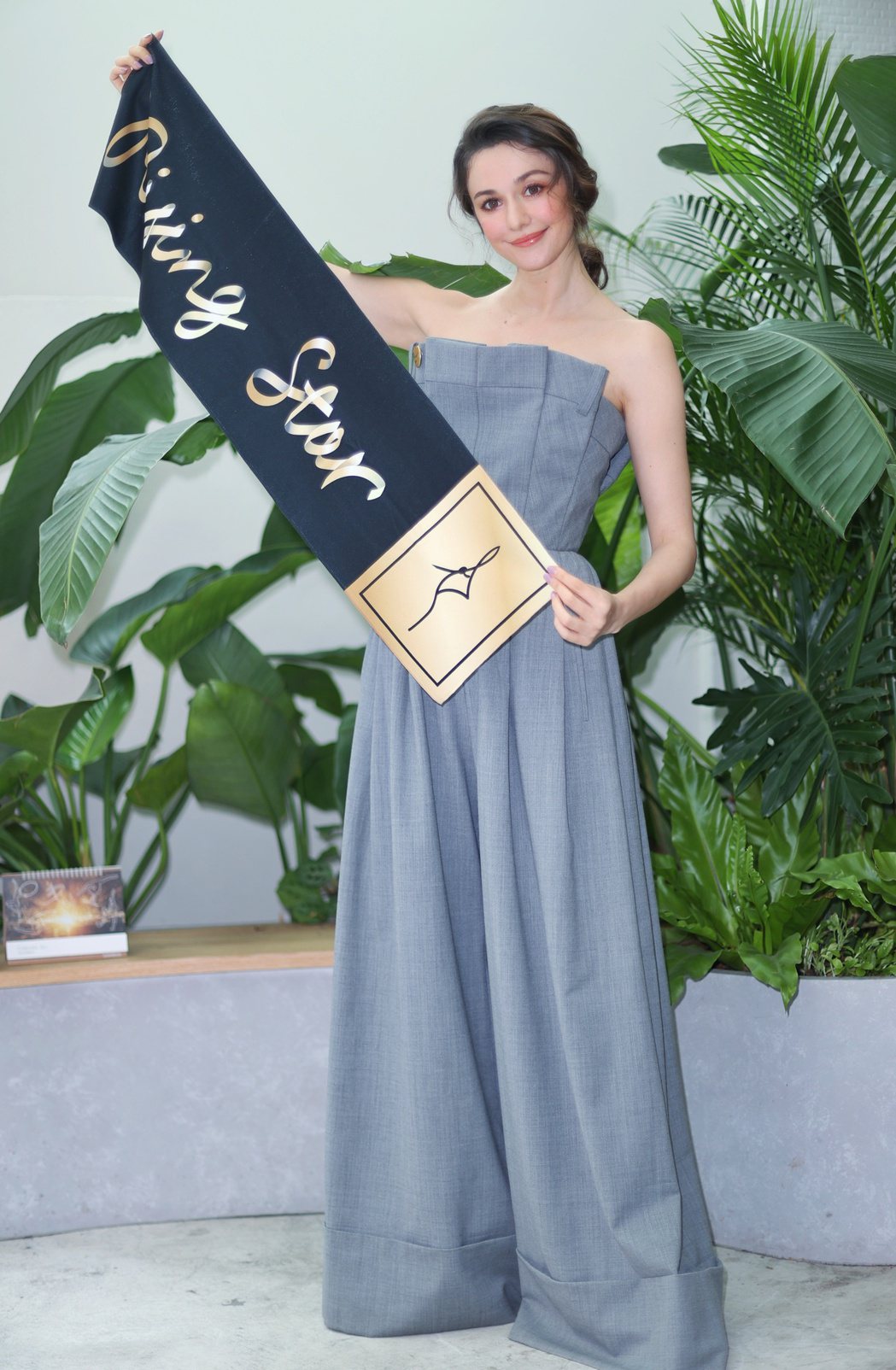 瑞莎將主辦台灣第一場韻律體操賽事「瑞星盃」。記者陳正興／攝影