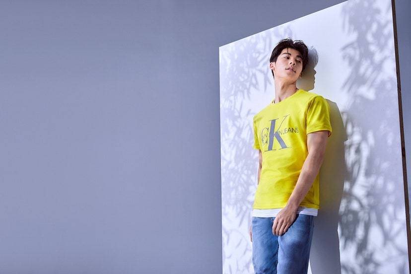 許光漢宣布終止與Calvin Klein Jeans的合作。圖／品牌提供