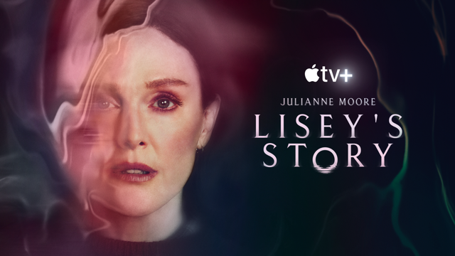 「莉西的人生異旅」由茱莉安摩爾主演。圖／APPLE TV+提供