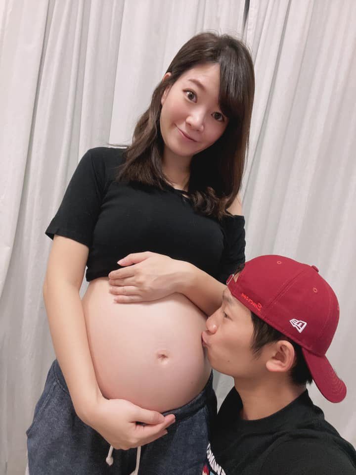 蔡昌憲宣布老婆懷孕喜訊。圖／擷自臉書