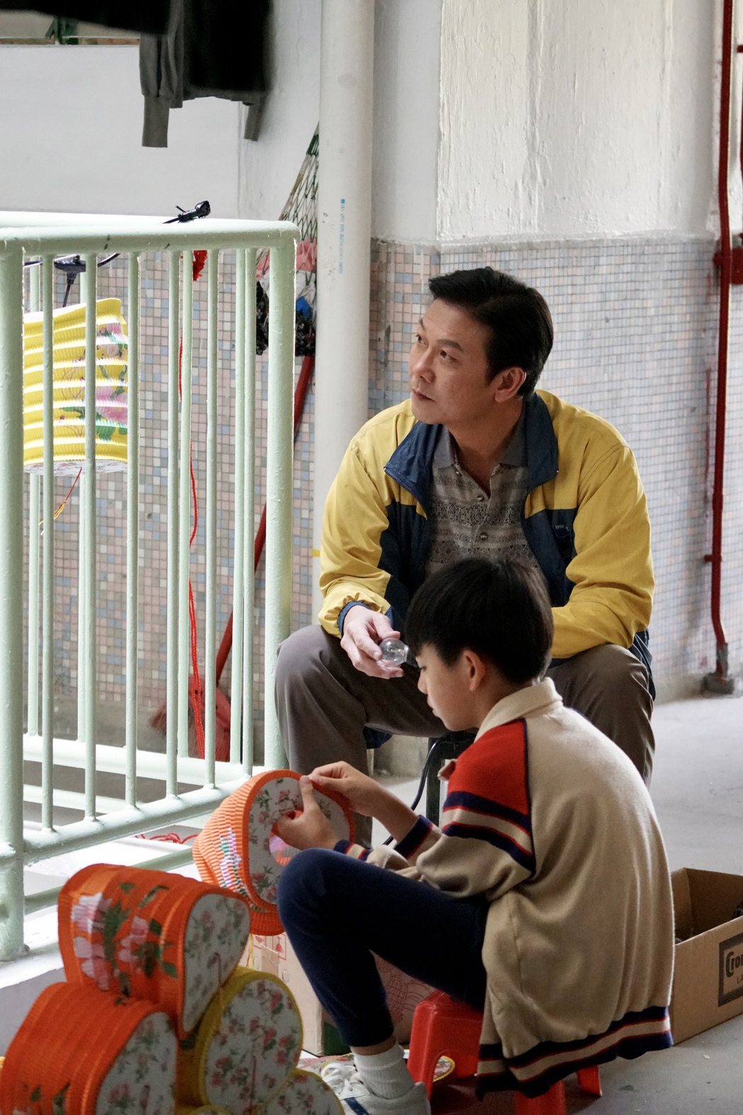錢小豪參演勵志溫馨的電影「媽媽的神奇小子」。圖／滾動工作室提供