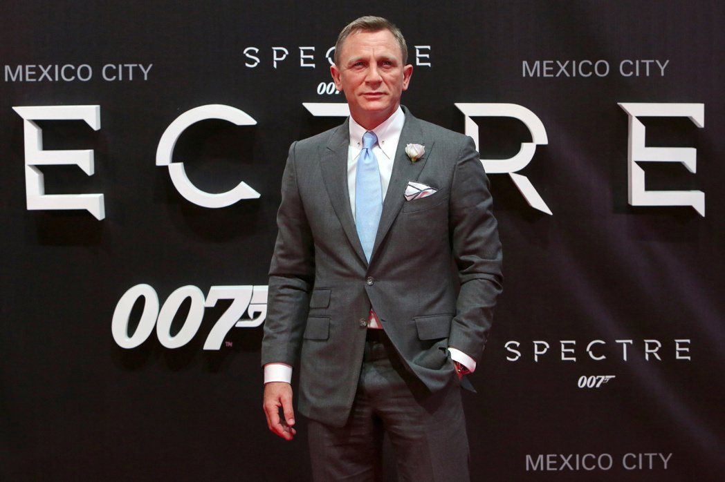 丹尼爾克雷格曾出席「007：惡魔四伏」墨西哥首映。(路透資料照片)