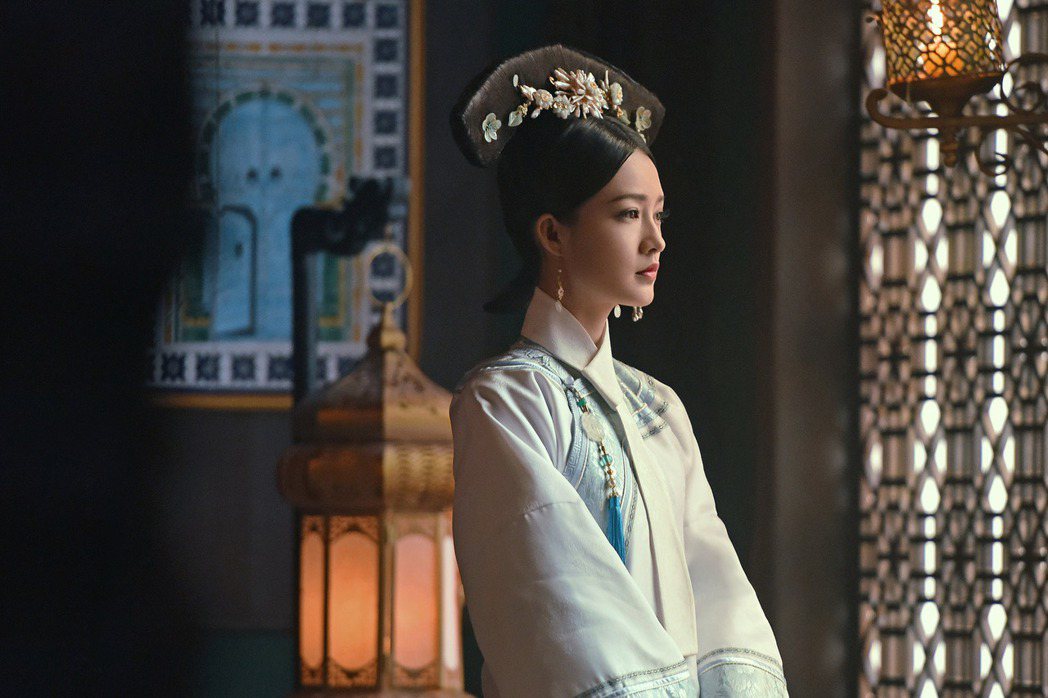 李沁在「如懿傳」飾演｢最美香妃｣。圖／中天娛樂台提供