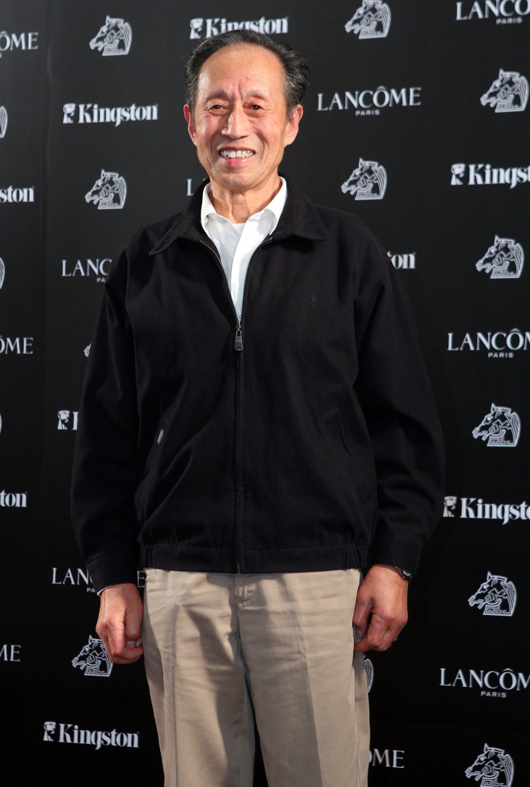 徐才根2010年曾來台出席金馬酒會。圖／聯合報系資料照（記者陳俊吉／攝影）