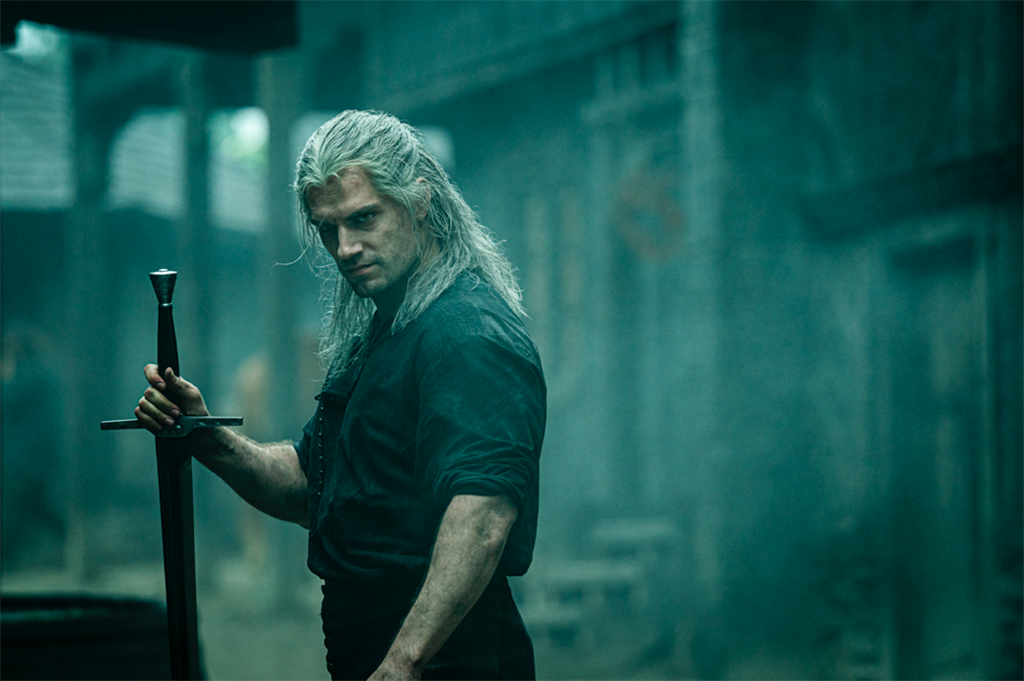 亨利卡維爾主演「獵魔士」是Netflix最夯影集之一。圖／Netflix提供