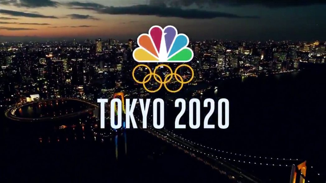 美國NBC電視網轉播東京奧運，收視比上一屆里約奧運跌了快一半。圖／摘自NBC