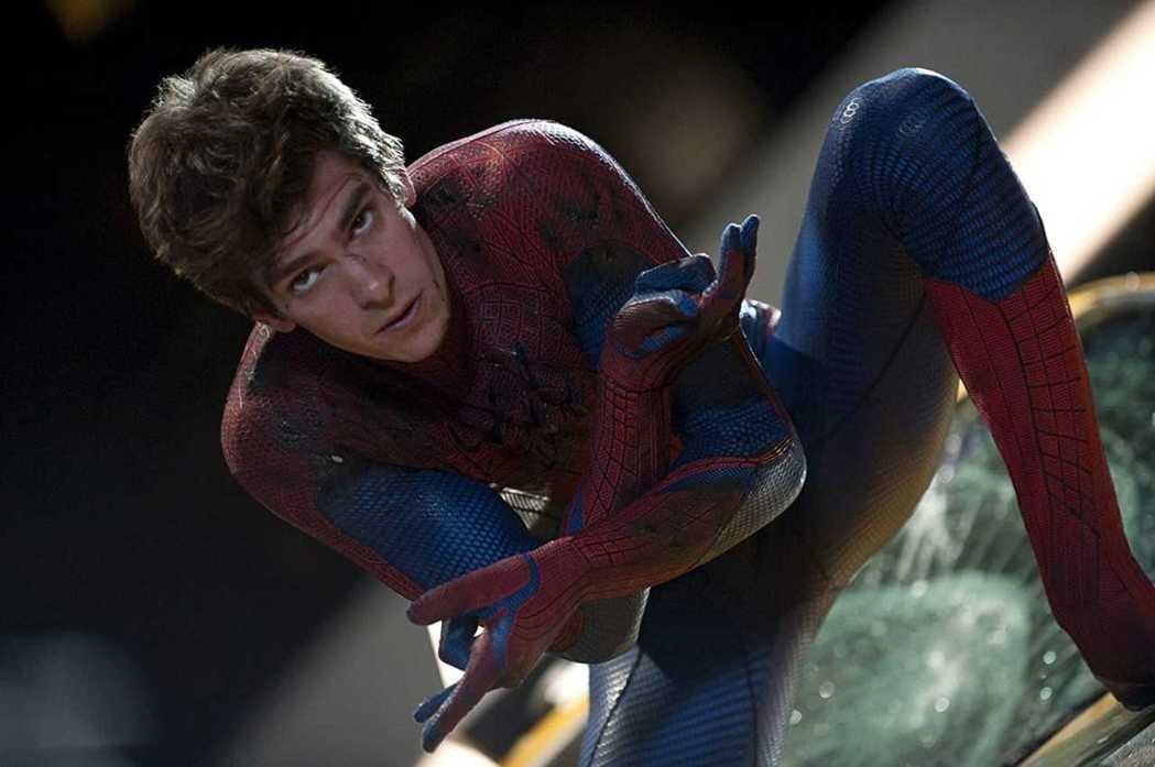 安德魯加菲是「蜘蛛人：驚奇再起」系列的主角。圖／摘自imdb