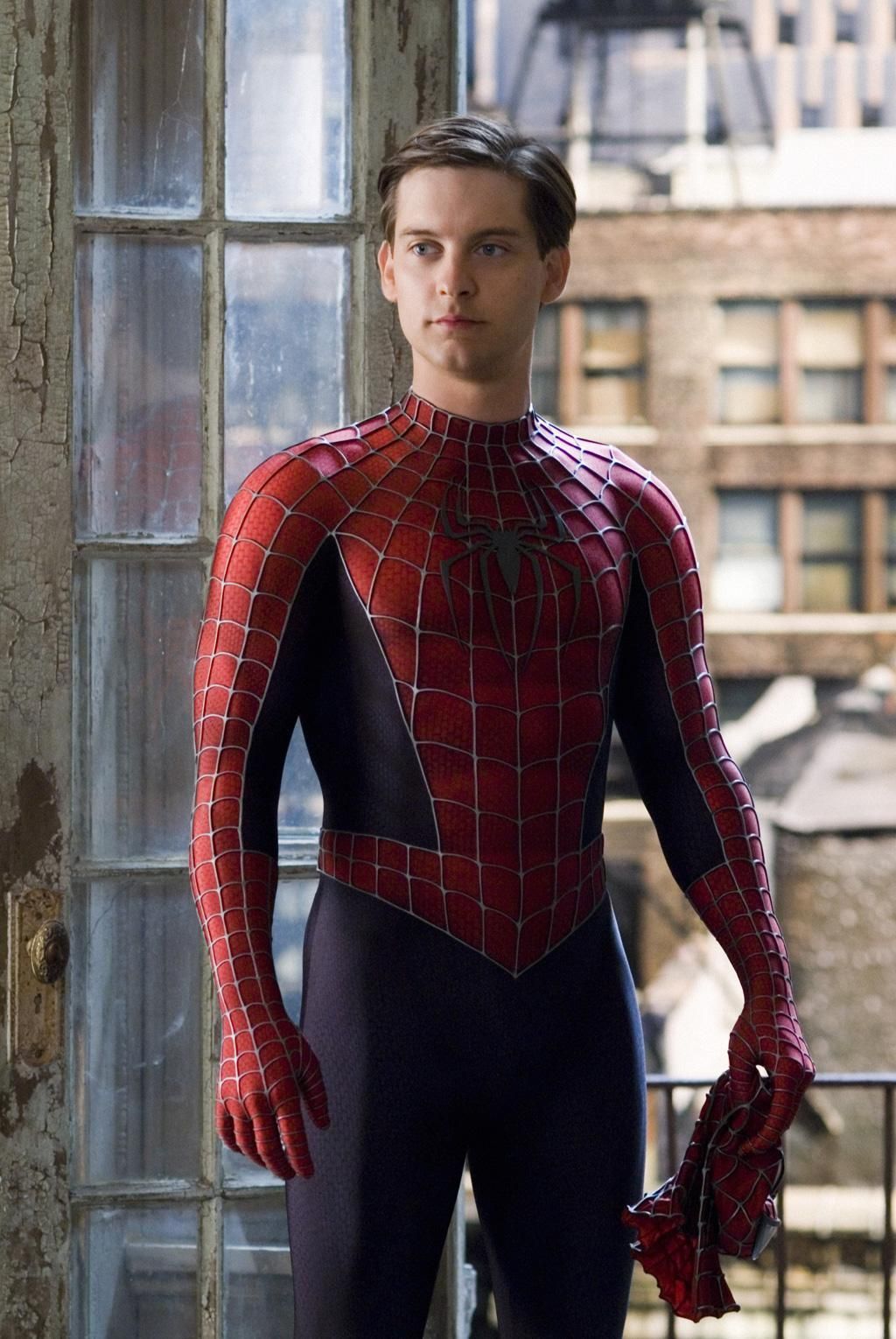 陶比麥奎爾是索尼影業的第一代電影版「蜘蛛人」。圖／摘自imdb