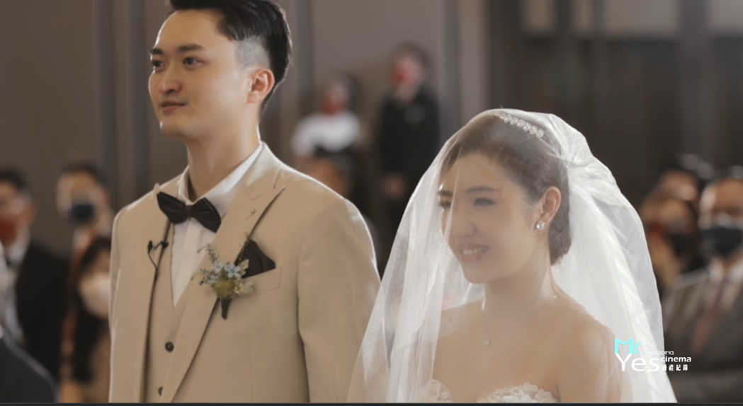 吳宗憲二女兒婚禮影片。 圖／擷自臉書/YES先生專業錄影團隊