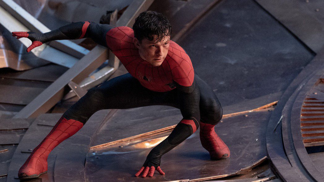 湯姆霍蘭德主演「蜘蛛人：無家日」全台首日狂賣近4千萬。圖／索尼提供