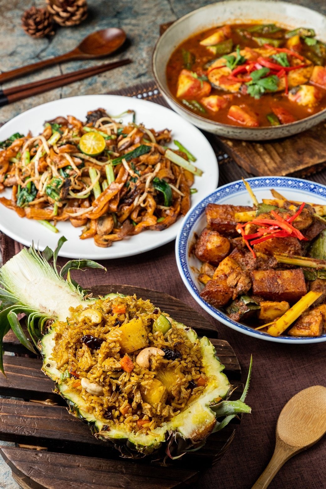 無肉也歡 馬來西亞素食寶林茶室 內用外帶皆優惠 – 經濟日報