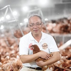 創立逾10年的茂林畜牧場啟動轉型，負責人林智傑將家族事業轉做蛋農，專注於動物福利蛋，一年生產逾1400萬顆蛋，為全台最大非籠飼蛋雞場。 圖／茂林畜牧場提供（中央社 ）