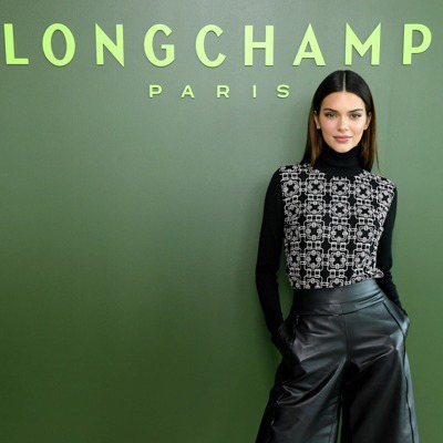 紐約時裝周／Longchamp折疊包 變身巨大手拿包