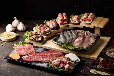 日本和牛5折、4人餐5元！韓式燒肉「姜滿堂」插旗竹北