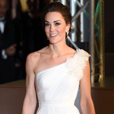 凱特王妃美翻「英國奧斯卡」紅毯現場　一現身馬上完勝其他好萊塢巨星