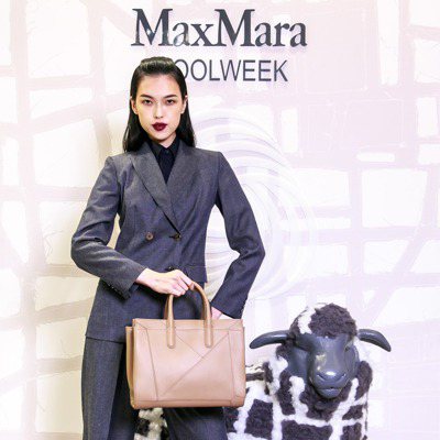 王思偉每年都要買新大衣 詮釋Max Mara帥氣加分