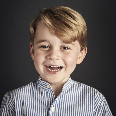 喬治小王子4歲啦！甩臭臉露「縫縫牙」燦笑融化人