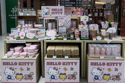 慶祝Hello Kitty 50歲生日！HANDS打造專區一起去野餐