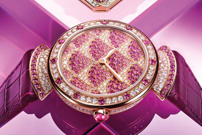 寶格麗色彩之旅頂級珠寶腕表展 8億瑰麗作品今起登台