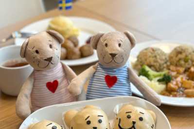 限定店才有！IKEA分店周年慶 必吃超Q芋頭餡熊寶包