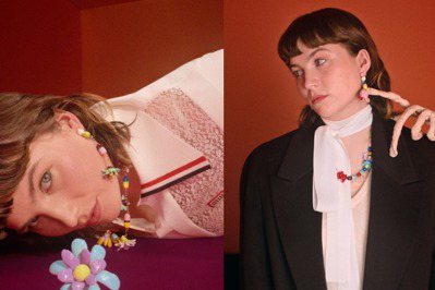 19歲星二代「Björk 的女兒」戴上藥丸、動物「A Remedy」珠寶系列  詮釋Miu Miu童趣古怪美學